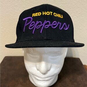 Red Hot Chili Peppers Unlimited Love Hat Cap Stadium World Tour Raiders w/ Pin